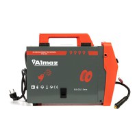 Aparat sudura cu sarma MIG-MMA, Almaz AZ-ES014, MIG-285, 285A, diametru electrod 1.6 - 3.2mm - 3