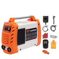 Aparat sudura-Invertor de sudura Ruris AS200MMA, 20-200 A, 7100 W, 50/60 Hz, 230 V, 2.5 mm - 4 mm diametru electrod, IP21S, accesorii incluse - 1