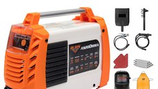 Aparat sudura-Invertor de sudura Ruris AS200MMA, 20-200 A, 7100 W, 50/60 Hz, 230 V, 2.5 mm - 4 mm diametru electrod, IP21S, accesorii incluse