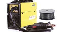 Aparat Sudura Mig Mag Intensiv MIG 130s + rola de sarma flux 1kg