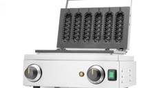 Aparat vafe,Corn Dog, 1550w, timer, termostat reglabil 50°C-220°C, Hendi