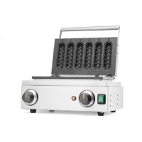 Aparat vafe,Corn Dog, 1550w, timer, termostat reglabil 50°C-220°C, Hendi - 1