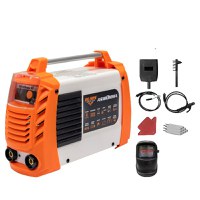 Aparatul sudura-Invertor sudura MMA, 180 A, 2.5-4 mm, functie anti-stick, functie arc force, display digital, functie hot start, monofazat - 1