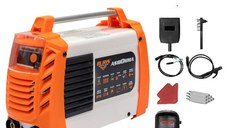 Aparatul sudura-Invertor sudura MMA, 180 A, 2.5-4 mm, functie anti-stick, functie arc force, display digital, functie hot start, monofazat