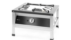 Aragaz profesional portabil, Kitchen Line XL, inox, alimentare gaz, 10.8 kW, aprindere electronica