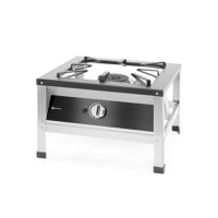 Aragaz profesional portabil, Kitchen Line XL, inox, alimentare gaz, 10.8 kW, aprindere electronica - 1