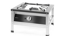 Aragaz profesional portabil, Kitchen Line XL, inox, alimentare gaz, 10.8 kW, aprindere electronica