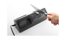 Ascutitor cutite electric, 50W, cu aparator deget, 310X110X110 mm