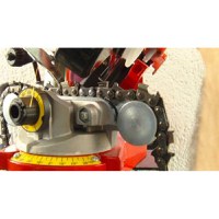 Ascutitor Lant Drujba Electric cu Sistem de Auto-Ajustare, Tecomec Italia - 6