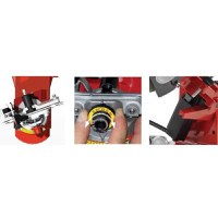 Ascutitor Lant Drujba Electric cu Sistem de Auto-Ajustare, Tecomec Italia - 4