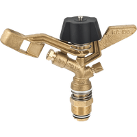 Aspersor Cu Impact Din Alama Cu Fe,Dimensiune 3/4 - 1