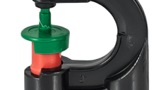 Aspersor Microirigare Diametru Irigare 3.5 M, Raza De Actiune 90 Grd, Debit Maxim 70 L/h, Presiune 2 Bar,Negru