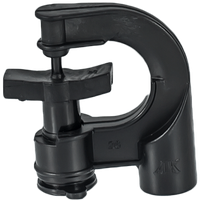 Aspersor Microirigare Diametru Irigare 9 M, Raza De Actiune 360 Grd, Debit Maxim 200 L/h, Presiune 2 Bar,Galben - 1