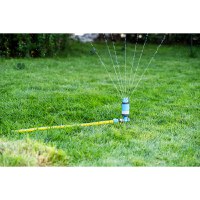 Aspersor pe pivot de metal cu 5 duze, Aquacraft - 5