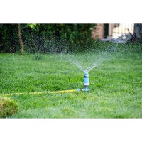 Aspersor pe pivot de metal cu 5 duze, Aquacraft - 6
