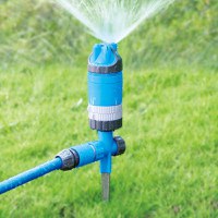 Aspersor pe pivot de metal cu 5 duze, Aquacraft - 2
