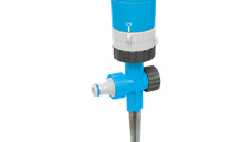 Aspersor pe pivot de metal cu 5 duze, Aquacraft
