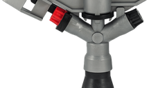Aspersor suprateran din plastic cu duza de 6.5 mm, 1 tol, gri