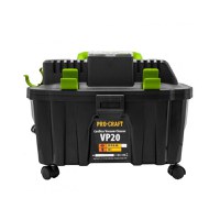 Aspirator Industrual pe Acumulator, 200W, 4 kg Procraft VP20 - 1