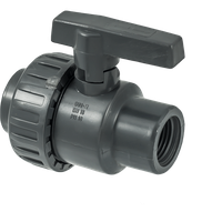 Astore Robinet PVC cu bila, seria 301, Dimensiune 1/2", Presiune 16 Bari - 1
