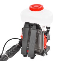 Atomizor pe benzina HECHT 443, putere motor 2 CP,  14 litri, raza de actiune 12 m - 8