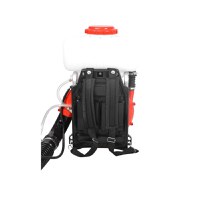 Atomizor pe benzina HECHT 459, putere motor 3.6 CP, Rezervor 14 litri, raza de actiune 16 m - 2