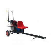 Atomizor profesional pe roti, Gardelina - BSR 100 Trailer - duze ceramice, bazin 100L, rola furtun 25m, Jet 25 bar - 3