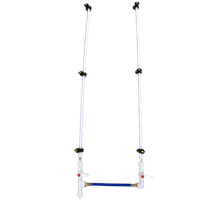 Atomizor profesional pe roti, Gardelina - BSR 100 Trailer - duze ceramice, bazin 100L, rola furtun 25m, Jet 25 bar - 4