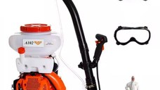 Atomizor RURIS A102, 2.9CP, 14L + kit echipament de lucru {masca+ochelari+salopeta}