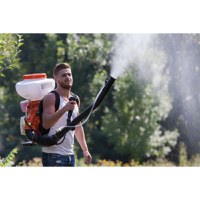 Atomizor RURIS A102, 2.9CP, 14L + kit echipament de lucru {masca+ochelari+salopeta} - 5