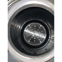 Autoclav inox, 70L,  pentru fabricarea conservelor din inox cu termometru inclus - 2