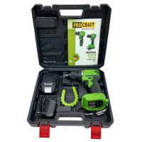 Autofiletanta pe Acumulator Procraft PA18LiN, 20 V DC, 2 Ah, 0-600/0-2100 rpm - 7