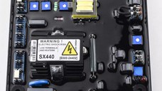 AVR Generator Trifazic Model SX440