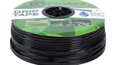 Banda de picurare Pandora GF-1002, 1000 metri, D 16mm, 6mil, 3L/h, 20cm distanta picuratori