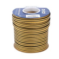 Banda Etansare Purfix 9 x 6 mm Profil D Negru Micul Fermier GF-1276 - 1