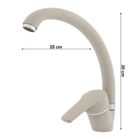 Baterie Fleko FZUF MB203, cartus ceramic 40 mm - 2