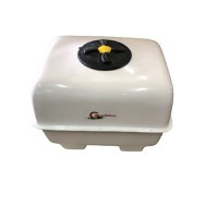 Bazin din fibra de sticla 200 Litri pentru atomzor pe roti GARDELINA BSR, DVS, DVSP - 1