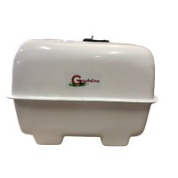 Bazin din fibra de sticla 200 Litri pentru atomzor pe roti GARDELINA BSR, DVS, DVSP - 2