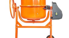 Betoniera BME 140 litri ,550W-230V ,ENERGO PromoS, Antrenare Coroana Dintata Vmax
