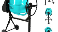 Betoniera Detoolz, cuva 140L, 850W