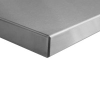 Blat Inox alimentar, Dimensiuni 80 x 60 x 6.5 cm - 1