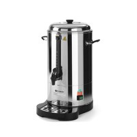 Boiler bauturi calde cu pereti dubli Hendi, 1500 W, 15 L, Robinet anti-picurare, Indicator decalcifiere, Argintiu - 1