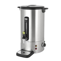 Boiler bauturi fierbinti 16 litri, inox, termostat 0-100 gr C, 1650 W, Concept Line Hendi, 357x380x(H)502 mm - 2