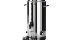 Boiler Hendi bauturi calde cu pereti dubli 9 litri, 2400 W, termostat, temperatura, ajustabila pana la 100 C, Inox, robinet anti-picurare