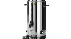 Boiler Hendi bauturi calde cu pereti dubli 9 litri, 2400 W, termostat, temperatura, ajustabila pana la 100 C, Inox, robinet anti-picurare