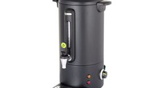 Boiler inox bauturi fierbinti, Concept Line, 950W, 10L, termostat 0 - 100C, potrivit si pentru uz profesional, negru mat