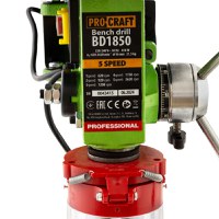 Bormasina de Banc Fixa cu Coloana Procraft BD1850 - 7