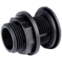 Bucchi conector PP pentru rezervor, Dimensiune  3/4"х1/2" - 1