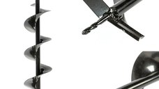 Burghiu pamant 150mm x 800mm, pentru motoburghiu, universal