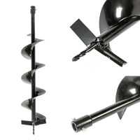 Burghiu pamant 150mm x 800mm, pentru motoburghiu, universal - 1